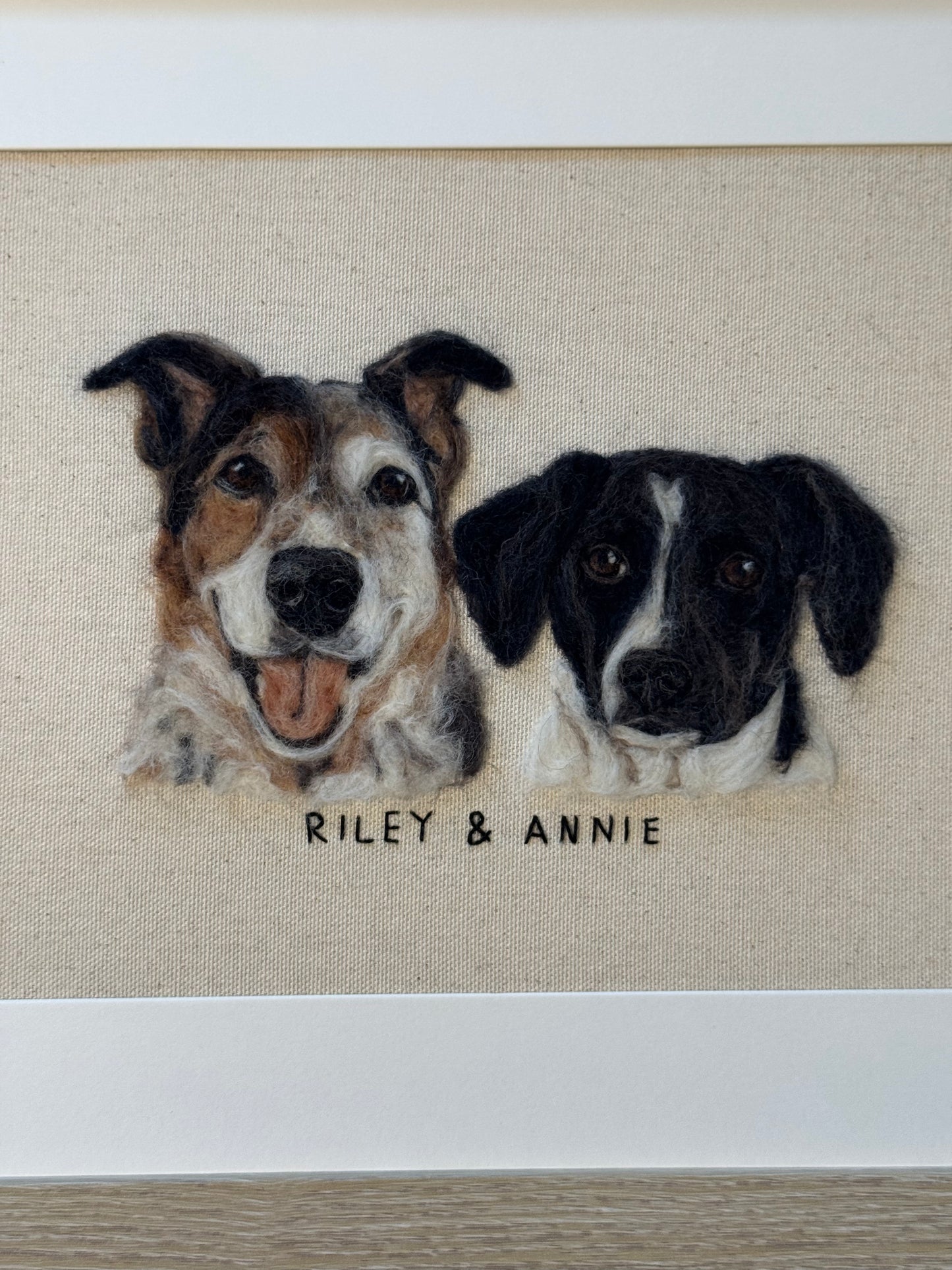 Two Pet Portrait