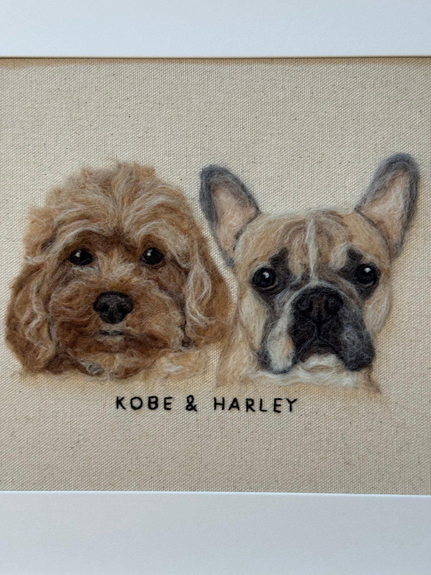 Two Pet Portrait
