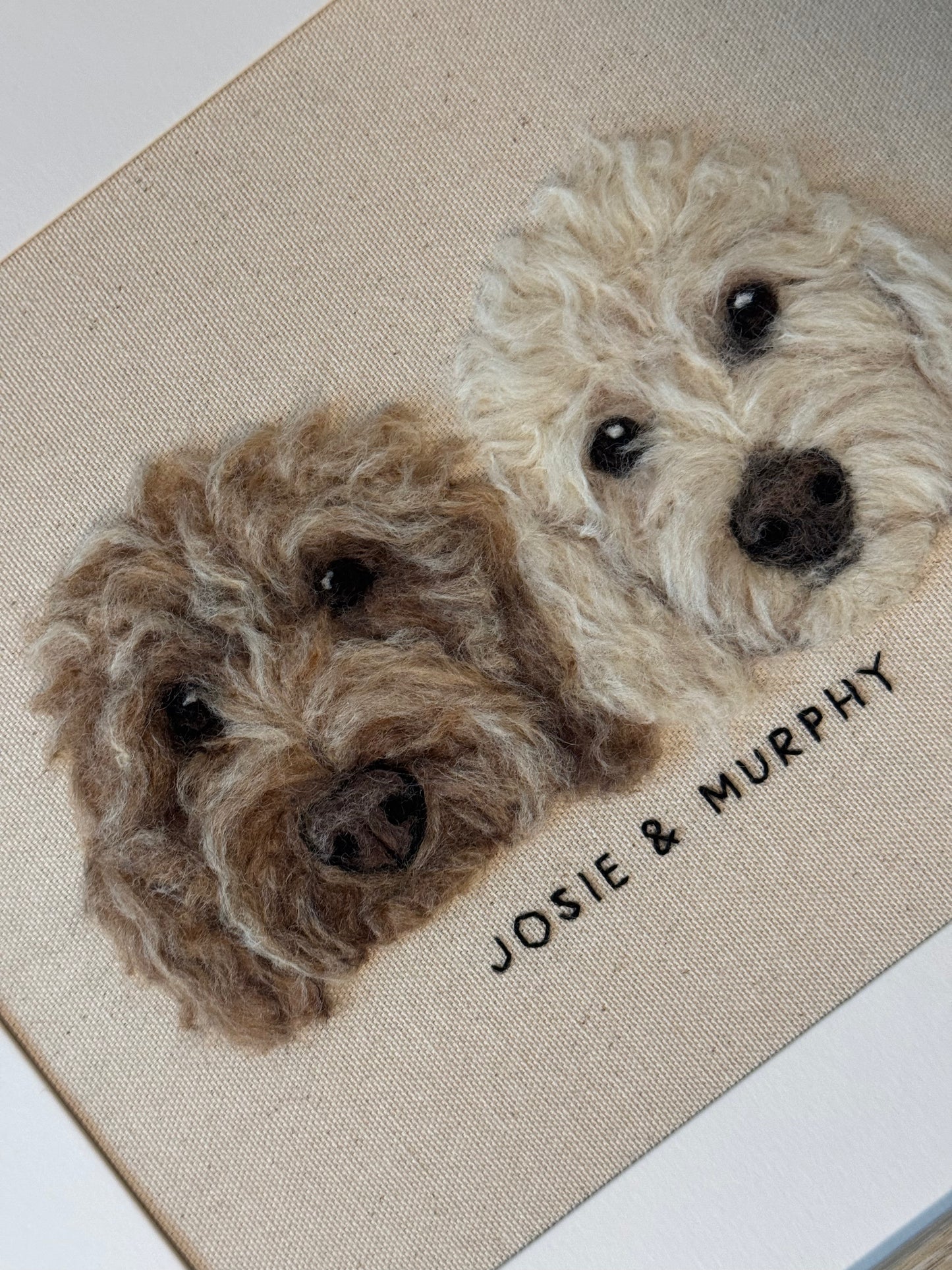 Two Pet Portrait