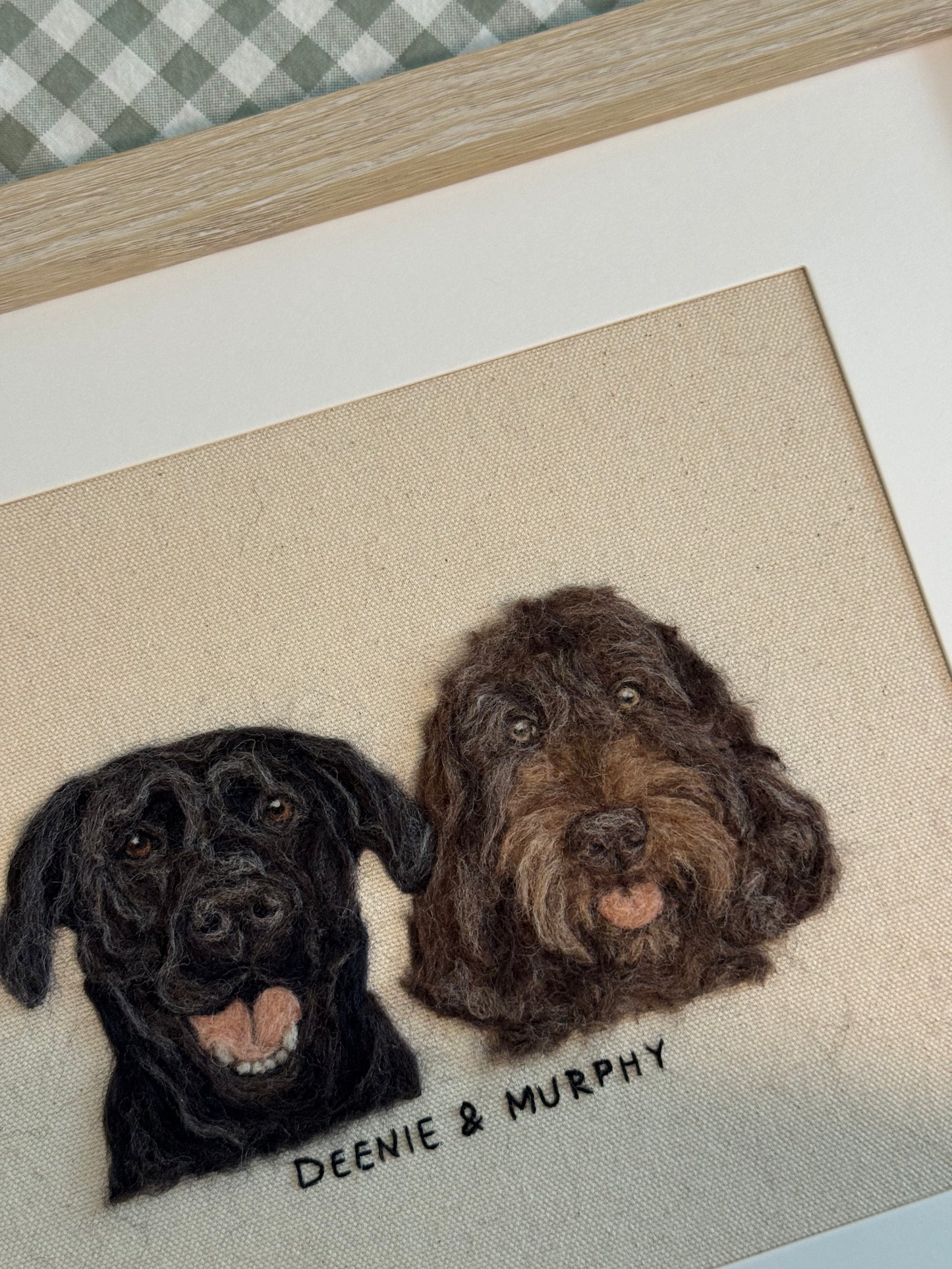 Two Pet Portrait