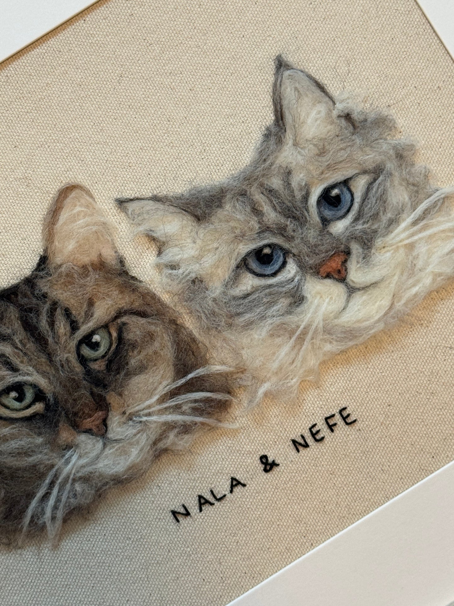 Two Pet Portrait