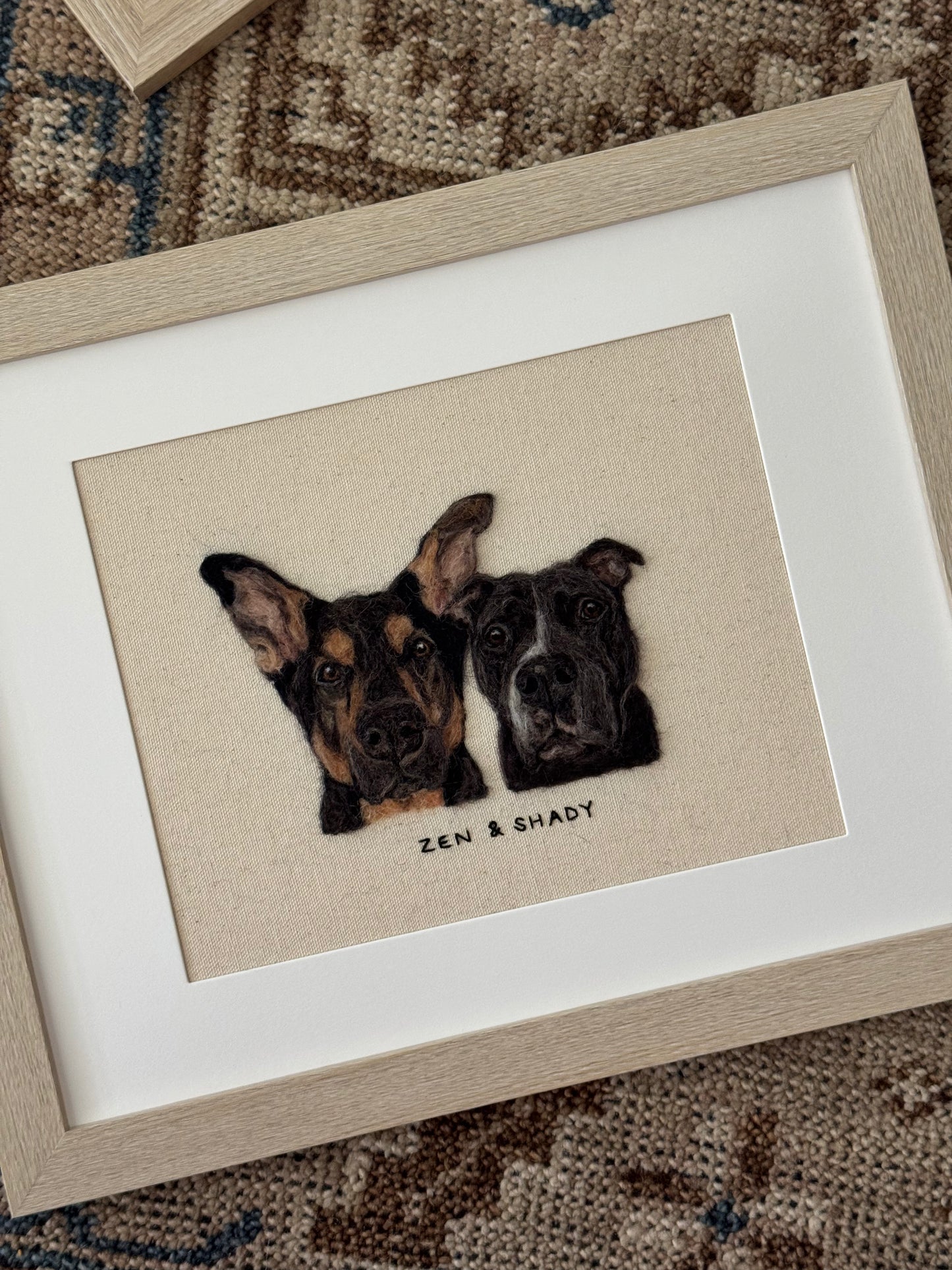 Two Pet Portrait