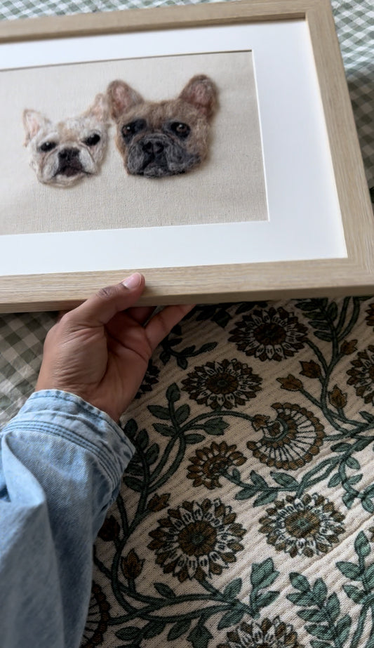 Two Pet Portrait